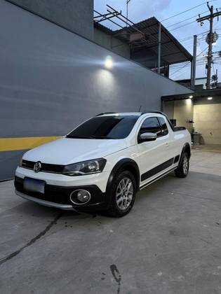 VOLKSWAGEN SAVEIRO 1.6 CROSS CE 16V FLEX 2P MANUAL
